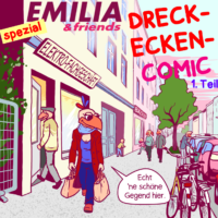 Wie Dreckecken in der Stadt entstehen