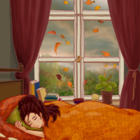 Herbst Illustration ohne Ani