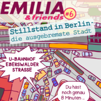 Stillstand in Berlin - die ausgebremste Stadt